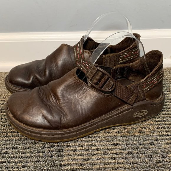 Chaco Shoes - Chaco Pedshed Gunnison Shoes Size 8.5 Brown